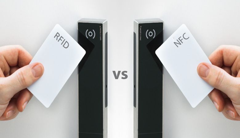 Nên chọn khóa cửa thông minh RFID hay NFC?