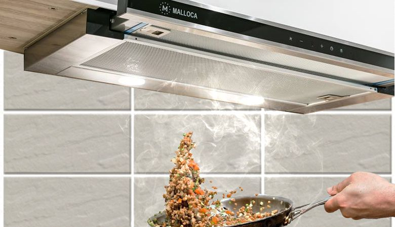 Review ưu điểm của máy hút mùi Malloca - Công suất vượt trội