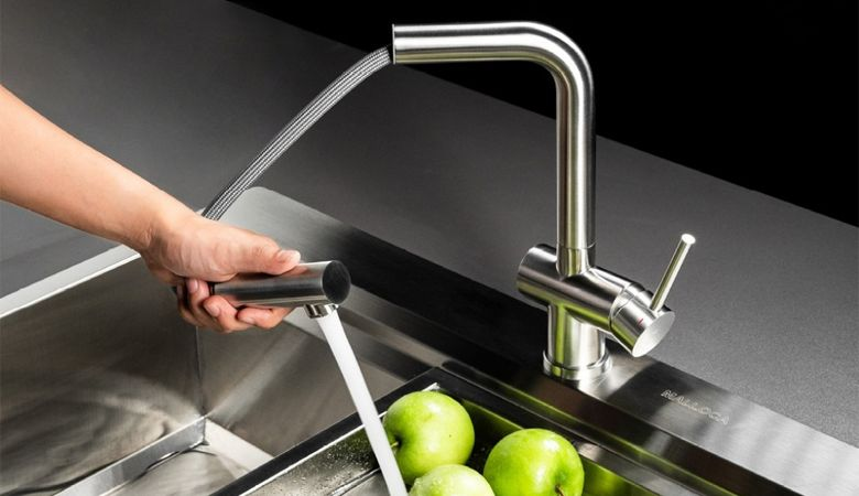 Vòi rửa chén Malloca có tiện ích không? - Thiết kế sang trọng và hiện đại