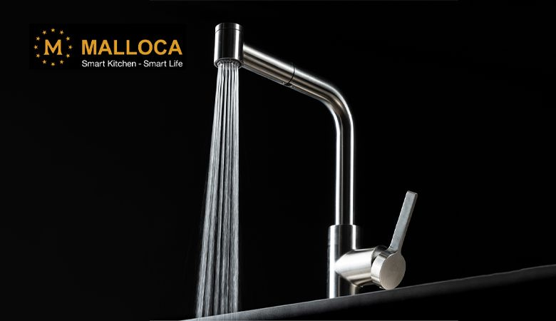 Vòi rửa chén Malloca có tiện ích không? - Khả năng tiết kiệm nước