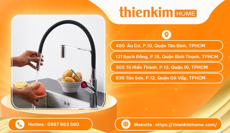 Thiên Kim Home - Điểm cung cấp vòi rửa chén Malloca uy tín, chất lượng