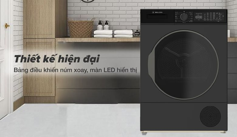 Giới thiệu về máy giặt Malloca