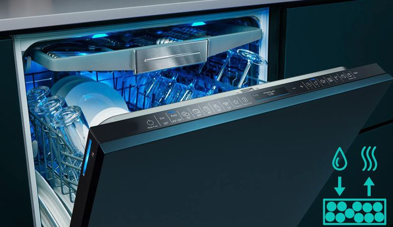 Công nghệ tiết kiệm năng lượng của máy rửa chén Malloca - Công nghệ sấy tăng cường