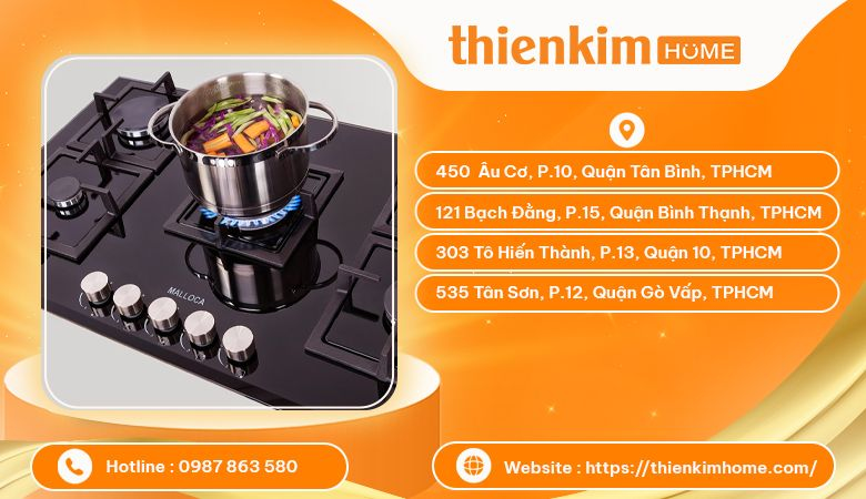 Mua bếp ga Malloca chính hãng ở đâu?