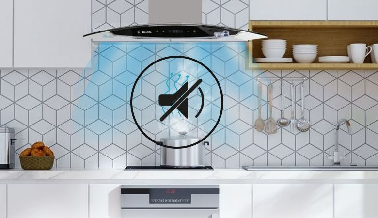 Đánh giá khách quan về độ bền và dễ sử dụng của máy hút mùi Malloca - Độ ồn khi hoạt động