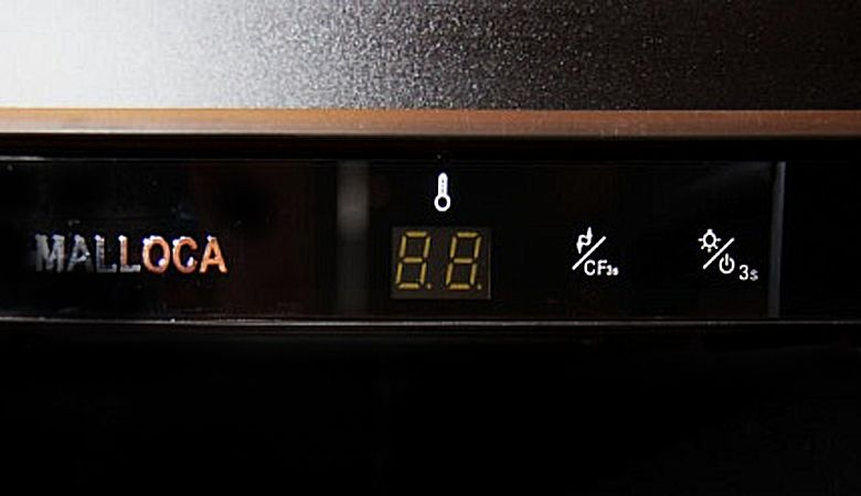 Hướng dẫn sử dụng tủ rượu Malloca - Bước 3: Cân chỉnh hệ số độ