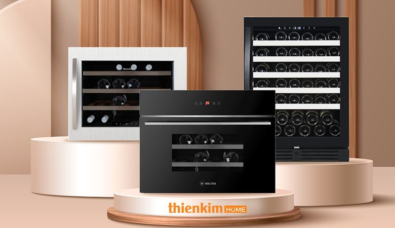 Tính năng và ưu điểm của tủ rượu Malloca - Thiết kế hiện đại và tích hợp công nghệ tiên tiến