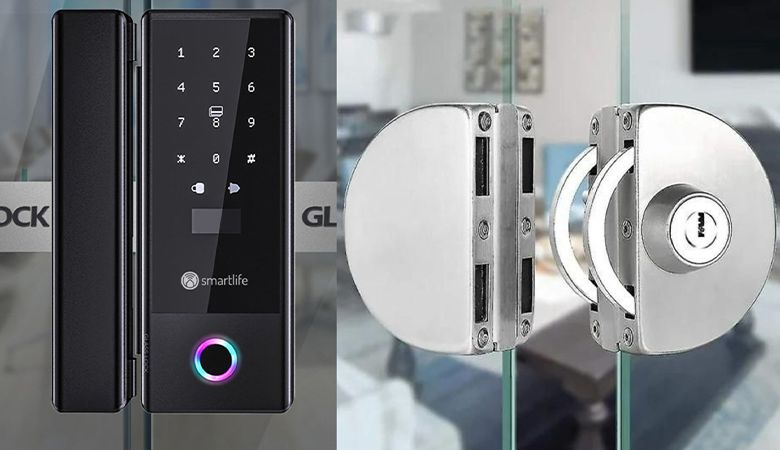 Ưu điểm của khóa cửa kính