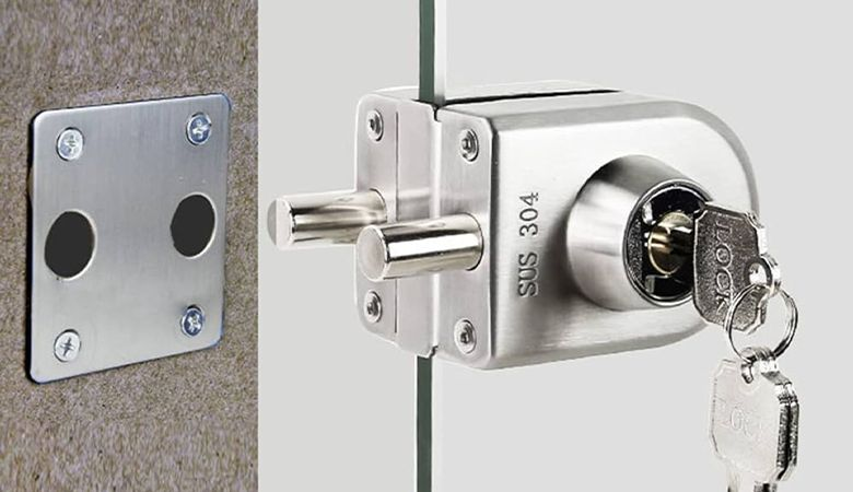 Phân loại khóa cửa kính theo công nghệ - Khóa cơ