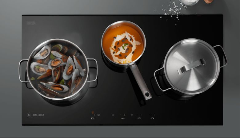 Bếp điện từ của Malloca có thích hợp với mọi loại nồi không?
