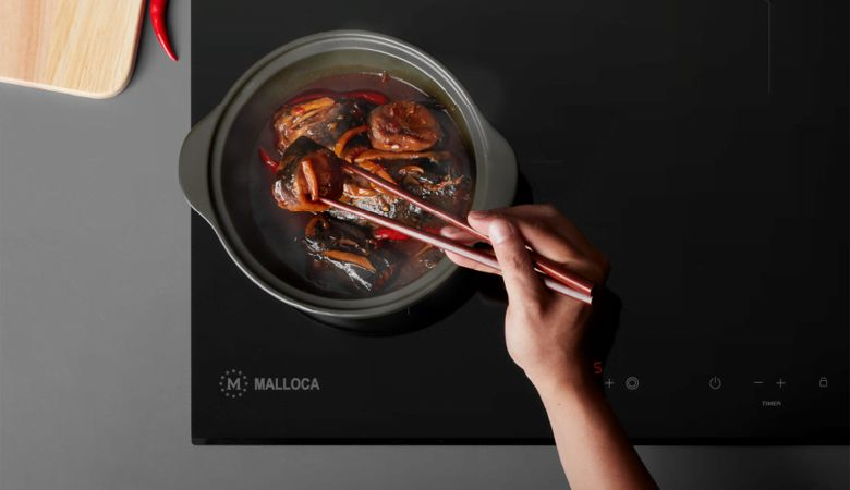 Sự an toàn khi sử dụng bếp điện từ Malloca - Cơ chế tự động ngắt an toàn