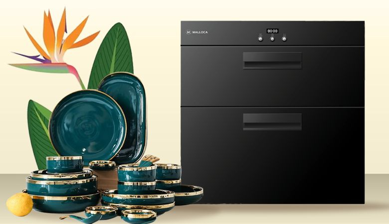 Tại sao máy sấy chén Malloca là một trong những lựa chọn hàng đầu? - Bảo quản dụng cụ bếp