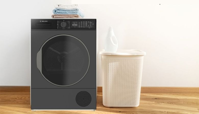 Vì sao nên sử dụng máy sấy quần áo?