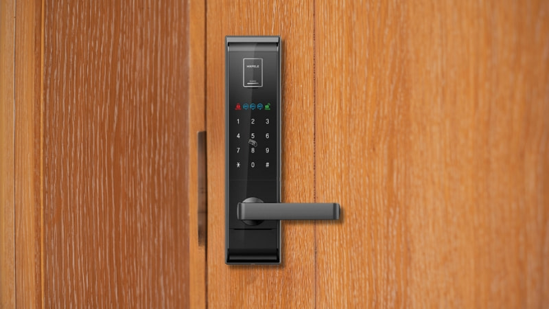 Khóa vân tay cho cửa gỗ Hafele EL9000 - TCS 912.05.360