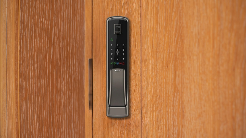 Khóa vân tay cửa gỗ Hafele EL9500 - TCS 912.05.315