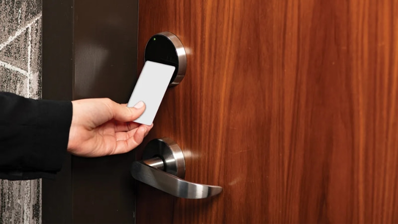 Xác định nhu cầu sử dụng khóa cửa thẻ từ