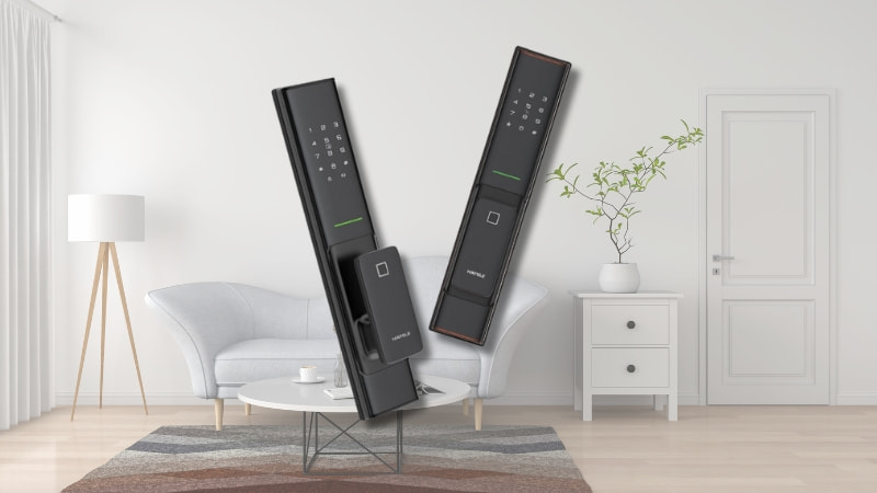 Khóa cửa thông minh Hafele PP8100 912.20.260