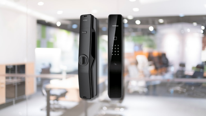 Khóa cửa vân tay Hafele PP9000 912.20.293