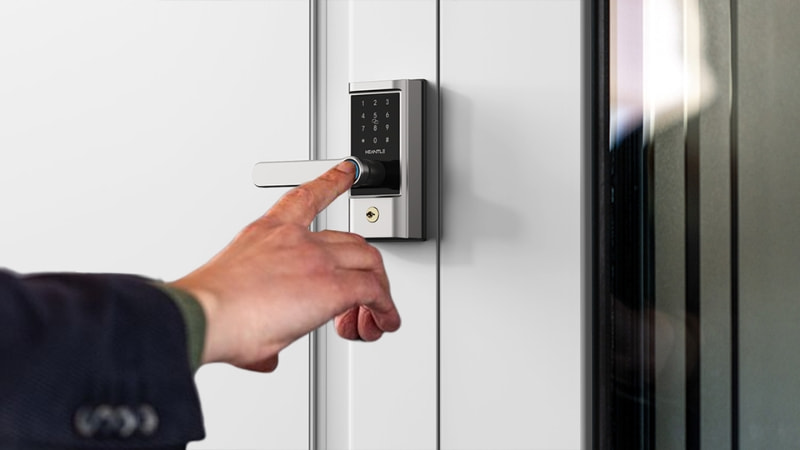 Khóa vân tay - giải pháp bảo mật toàn diện