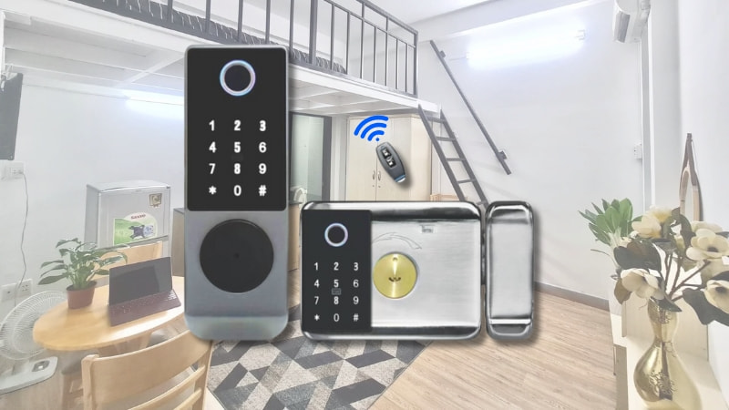 Khóa cửa vân tay Kassler KL-579 I APP