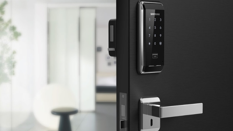 Các thương hiệu khóa vân tay uy tín