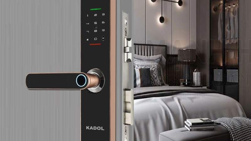 Khóa cửa phòng ngủ thông minh