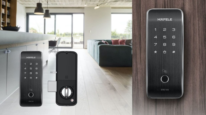 Khóa cửa vân tay đẹp cho phòng ngủ