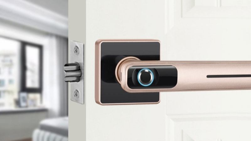 Khóa vân tay phòng ngủ tiện lợi