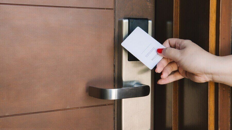 Nguyên lý hoạt động cơ bản của khóa cửa từ