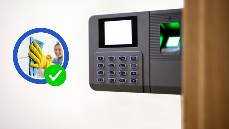 Vệ sinh bộ cảm biến thường xuyên