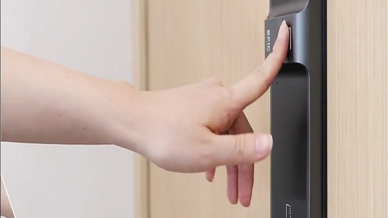 Thời gian sử dụng khóa cửa vân tay