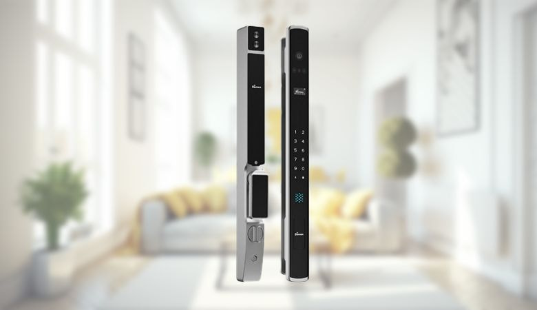 Khóa cửa vân tay Demax SL909 AG CNC APP Wifi REMOTE