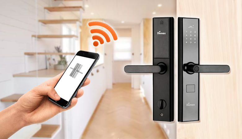 Nguyên lý hoạt động của khóa cửa vân tay Wifi