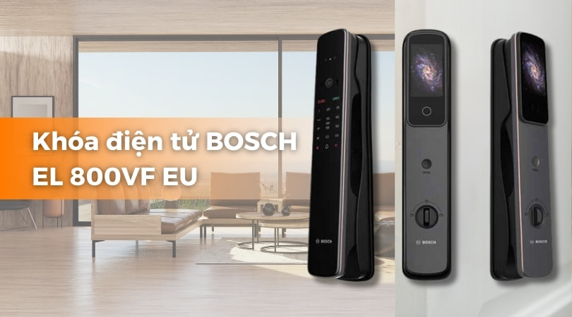 Khóa điện tử BOSCH EL 800VF EU APP