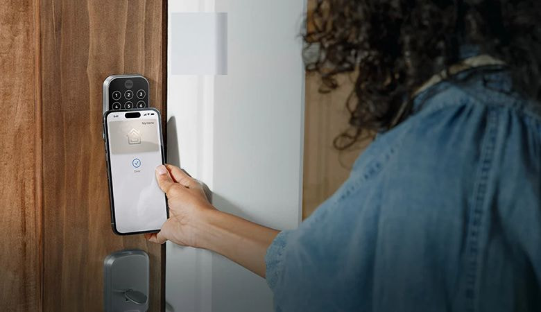 Mở khóa cửa thông minh từ xa bằng Bluetooth