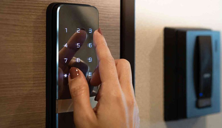 Mở khóa thông minh bằng mật khẩu