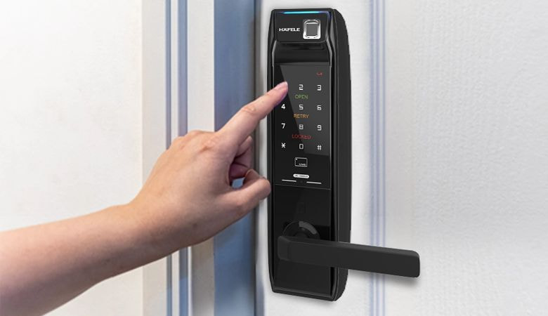Hướng dẫn chọn mua khóa cửa điện tử thông minh