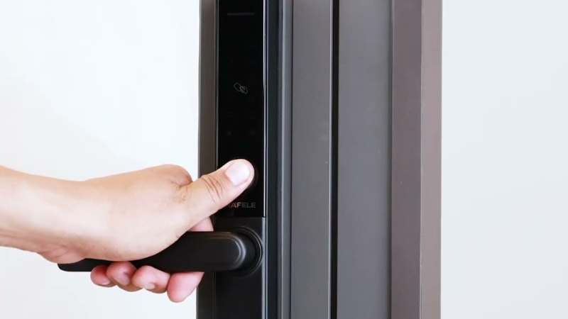 Khả năng bảo mật đỉnh cao của khóa cửa văn phòng điện tử