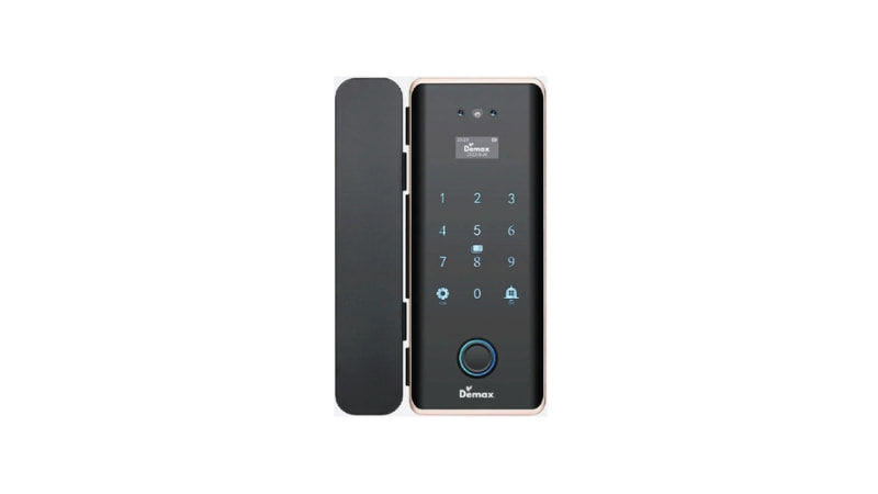 Khóa cửa kính văn phòng Demax SL900 G APP Wifi