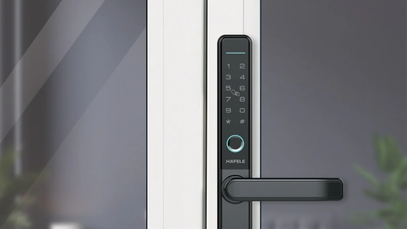 Mua khóa cửa văn phòng chính hãng tại Thiên Kim Home