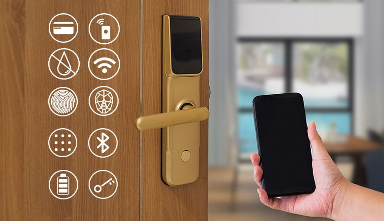 Các chức năng thông minh của khóa vân tay 