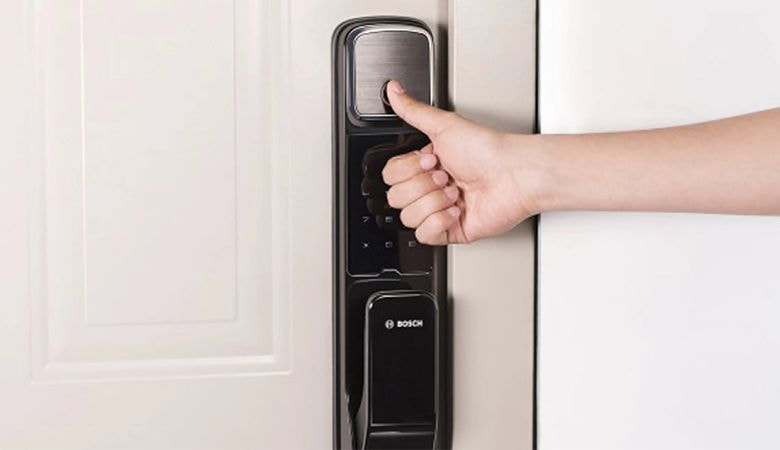 Các ưu điểm của khóa vân tay Bosch