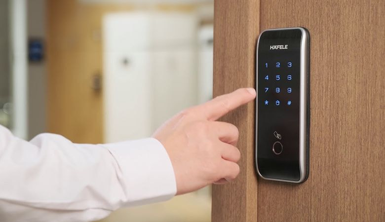 Các ưu điểm của khóa vân tay Hafele