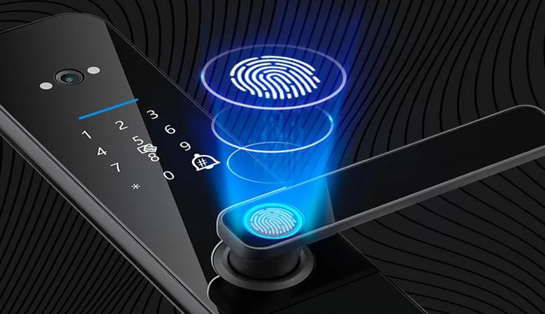 Nguyên lý hoạt động của khóa cửa vân tay tích hợp camera
