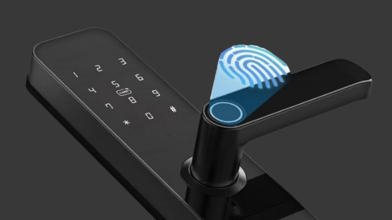 Các lợi ích khi lắp đặt khóa vân tay