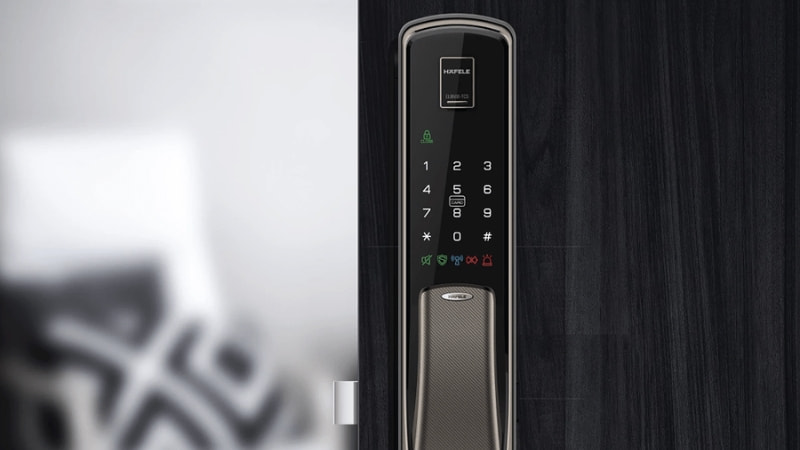 Đánh giá khóa cửa vân tay Hafele