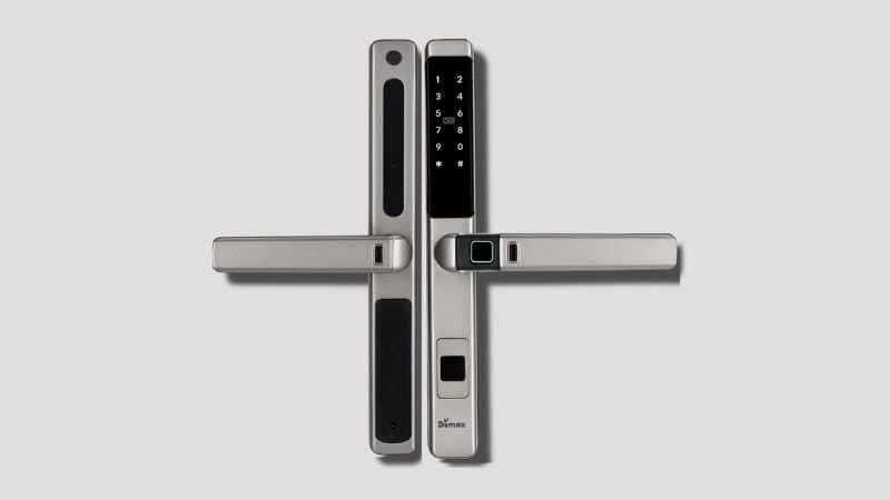 Review khóa cửa vân tay Demax