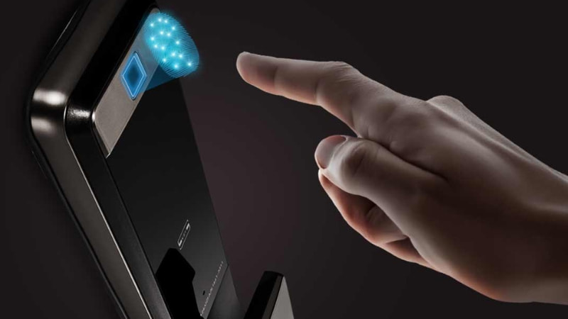 Review khóa cửa vân tay Samsung