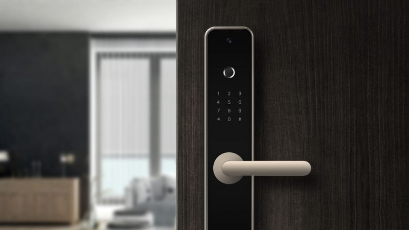 Lợi ích khi lắp đặt khóa cửa mật mã