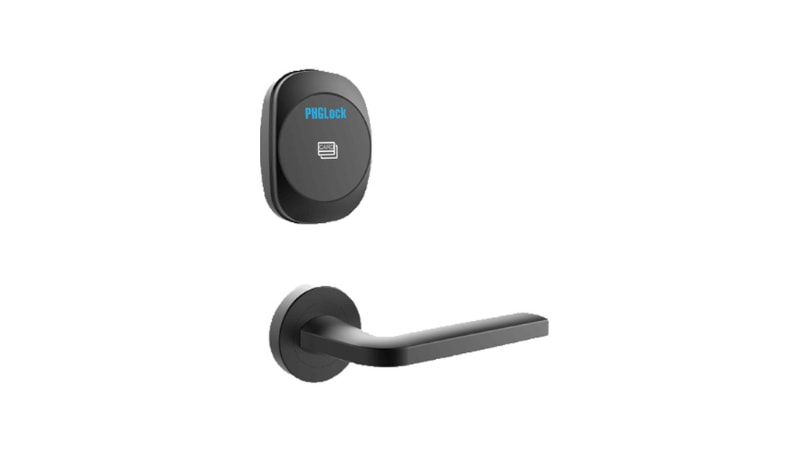 Khóa cửa thẻ từ cho khách sạn PHGlock MF2112B